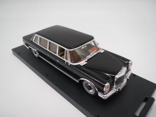VITESSE MERCEDES 600 PULLMAN "1965" (nero) 1:43 IMBALLO ORIGINALE! - Foto 17 di 20