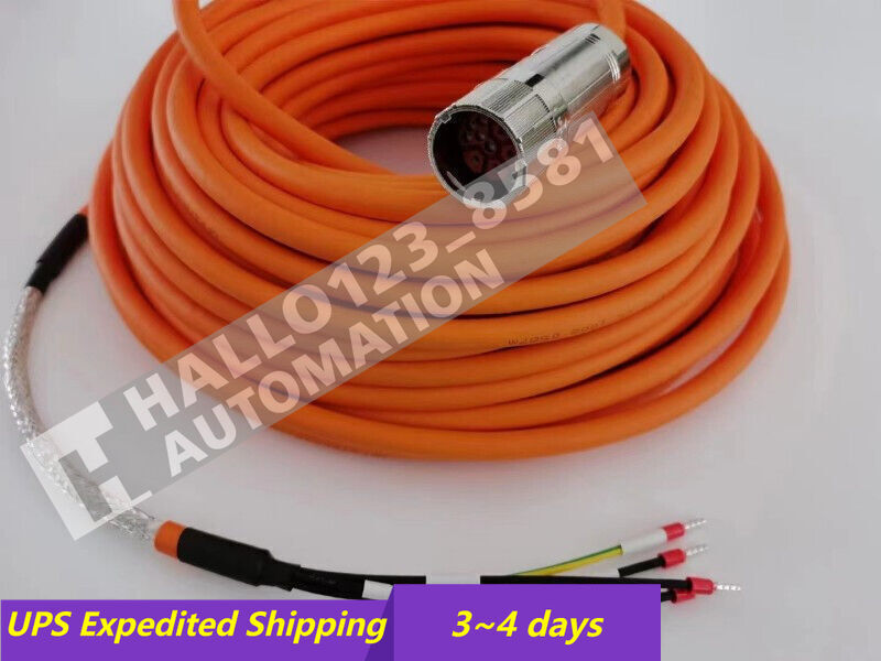Motor Power Cable 2090-CSWM1DE-18AA30 30M UPS Shipping | eBay