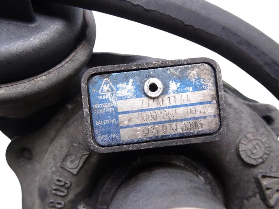 73501344 Turbocompresor para OPEL COMBO (CORSA C) Familiar 2006 212635 - Imagen 3 de 4