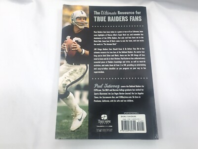 100 Things Raiders Fans Should Know & Do Before They Die