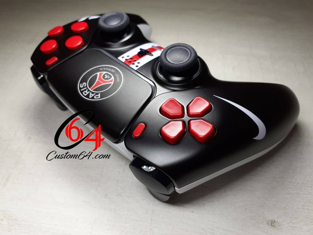 Manette Sony DualSense PS5 – édition PSG, Grise, Ouverte Mais Jamais Utilisée