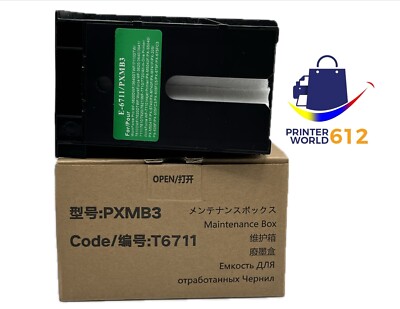 T6711 Ink Maintenance Tank Box for ET-16500 WF3520 WF3540 WF3620 WF3640 NEW