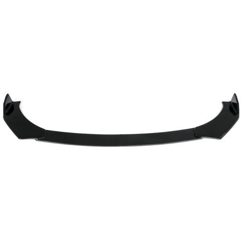 for Bentley Mulsanne Front Bumper Chin Lip Splitter Spoiler Body Kit Gloss Black