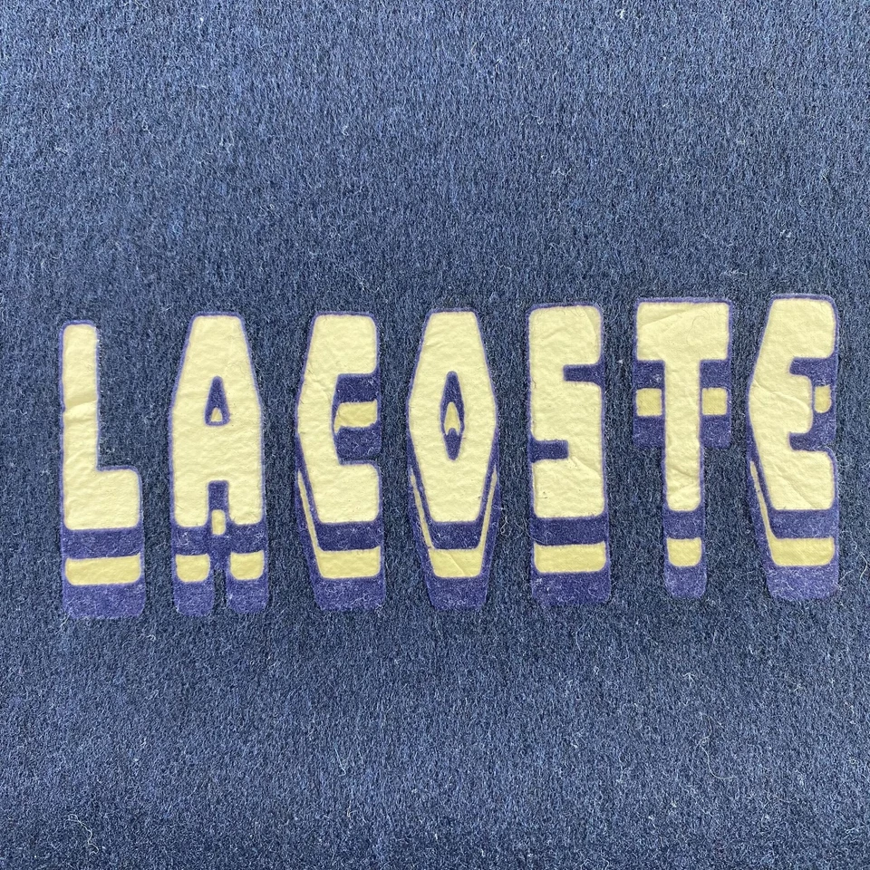 Lacoste Bufanda Silenciador Invierno Cuello Lana Bufanda Bufandas Foto 4 de 4