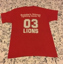 England ‘Three Lions’ Lightning Seeds/Baddiel & Skinner Euro 96 Football Shirt
