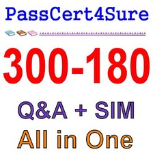 Cisco Best Practice Material For 300-180 Exam Q A SIM