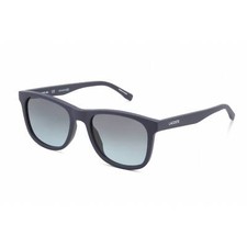 Lacoste Unisex Sunglasses Matte Blue Square Injected Propionate Frame L929SE 424
