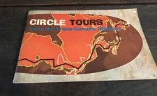 1963 CIRCLE TOURS FROM THE TRANS-CANADA HIGHWAY SOUVENIR BOOKLET