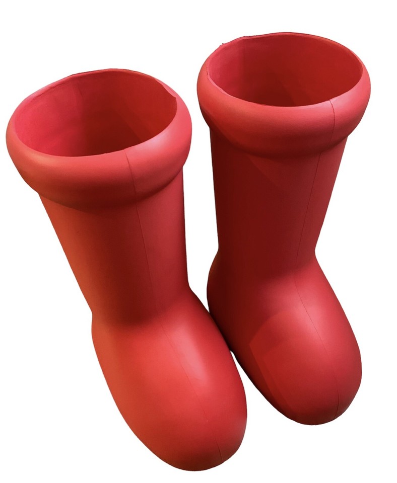 Astro Boots Big Red Size 10 Boots for Men - Red | eBay