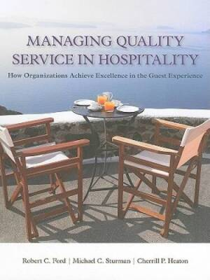 #ad Managing Quality Service In Hospitality: How Organizations Achieve Excell GOOD $7.98