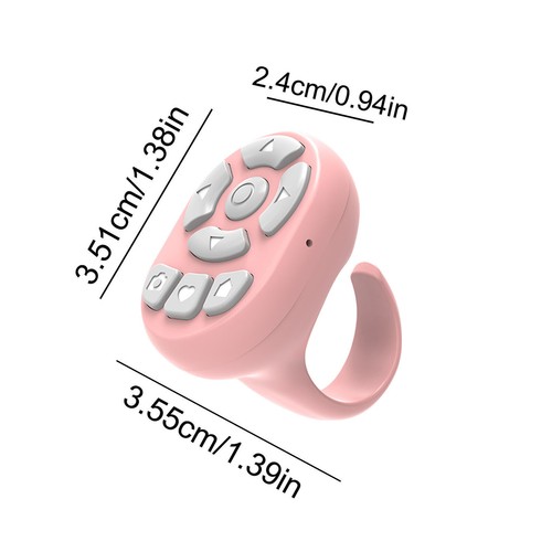 Bluetooth Scrolling Ring - Telefon Seitenwender und Fingerspitzen-Fernbedienung. - Bild 7 von 14