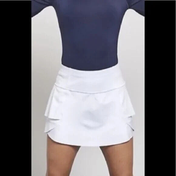 Athleta Momentum tennis skirt Layered Swing Skirt… - image 3