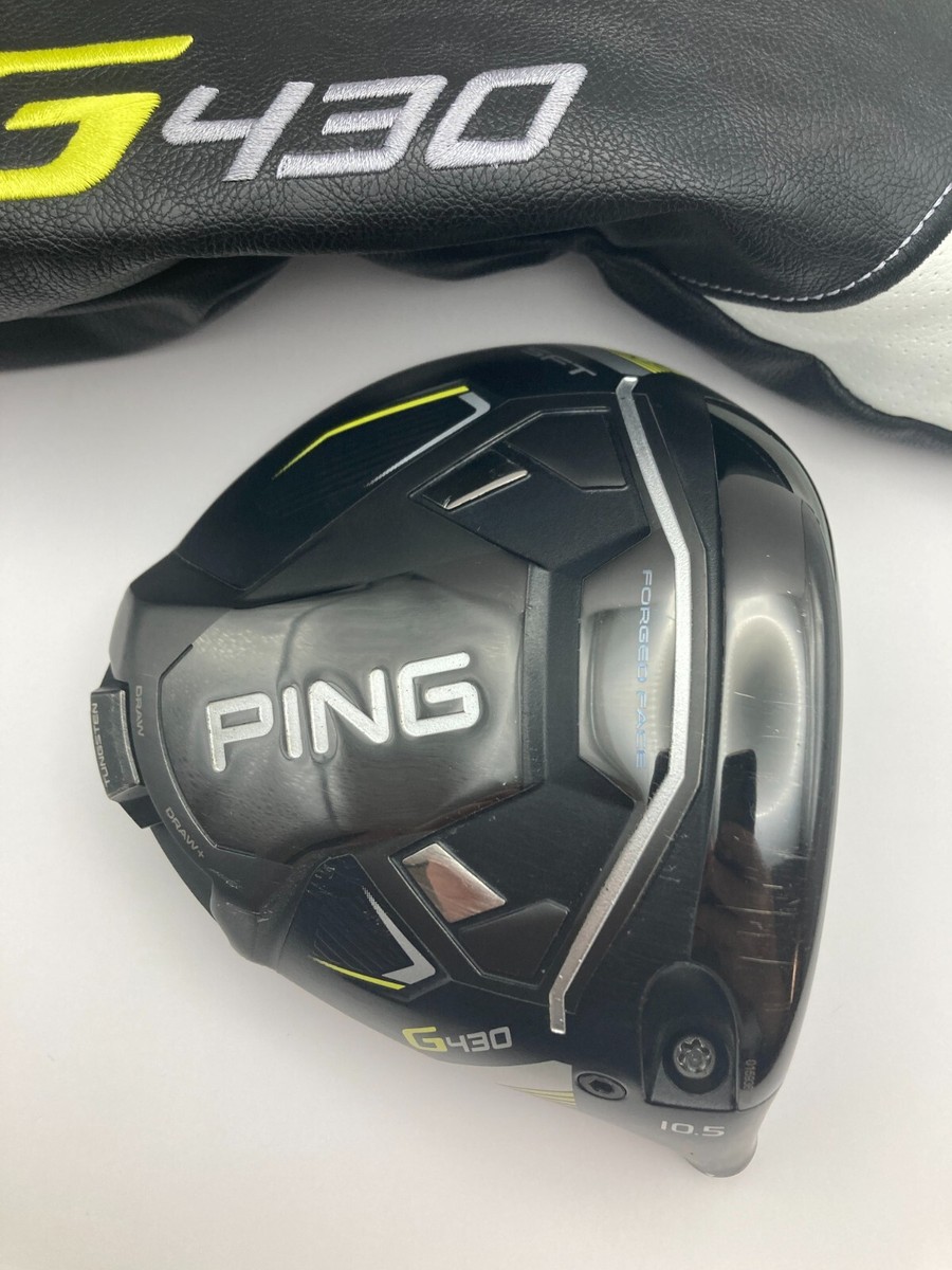 PING G430 ドライバー 10.5 SFT ヘッドのみ　カバー付き Ping G430 SFT 10.5 Driver Head Only with head cover right