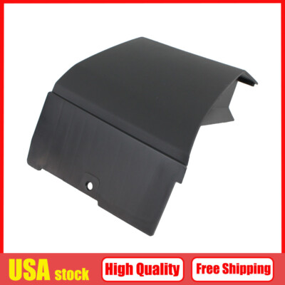 Black Driver Side LH Front Lower Molding For Mazda 2016-2021 CX-3 D10E-51-PP0C