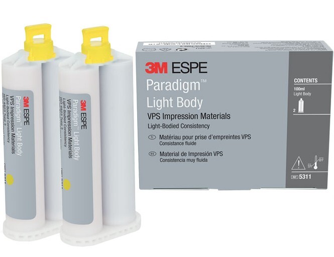 3M Light body imression materials 1 cartridge | eBay