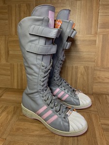 adidas leather boots