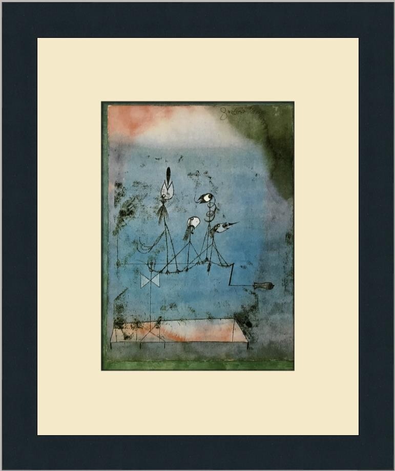 Paul Klee The Twittering Machine