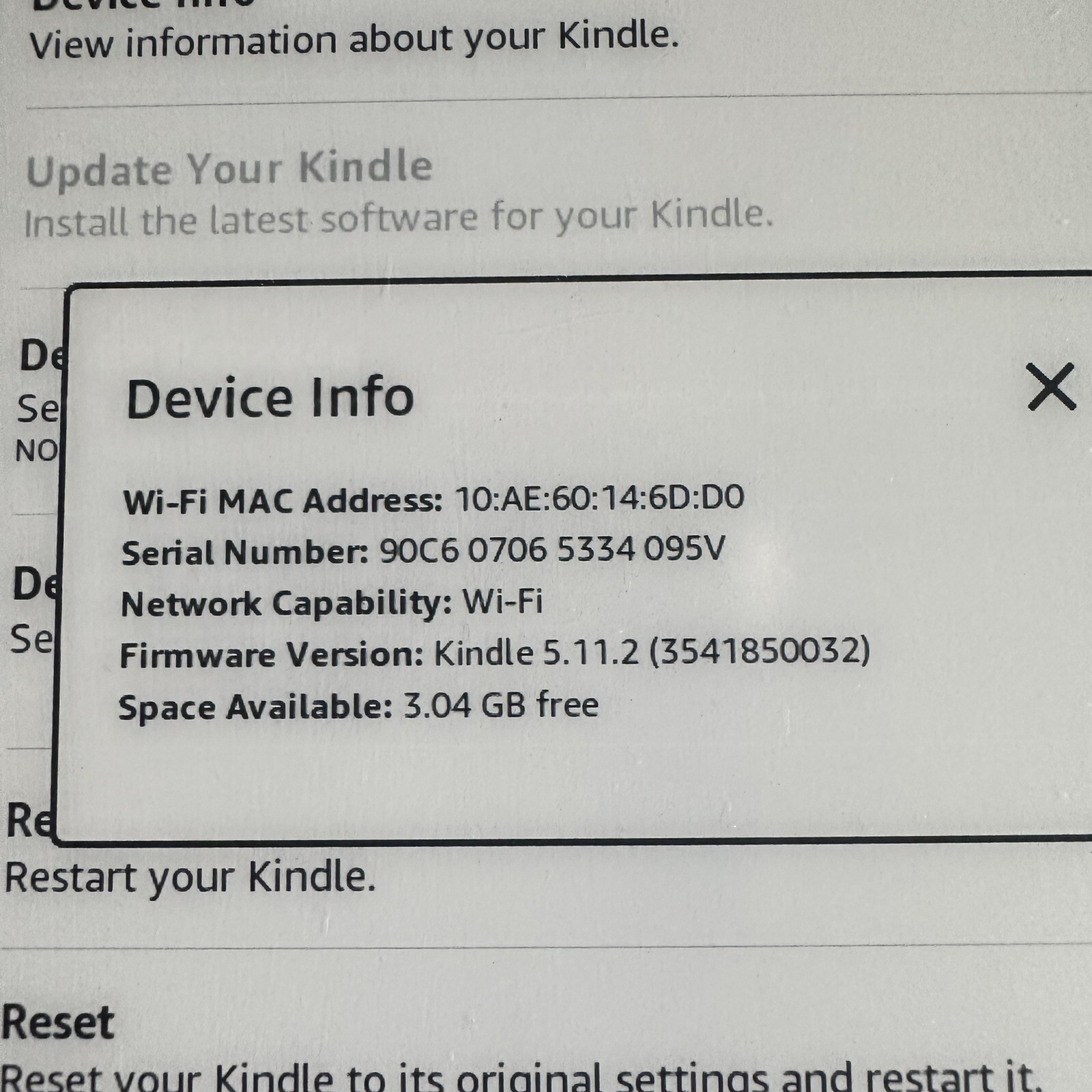 Amazon Kindle 7th Gen WP63GW 4GB WiFi Touchscreen 6inch EReader Paperwhite eBay