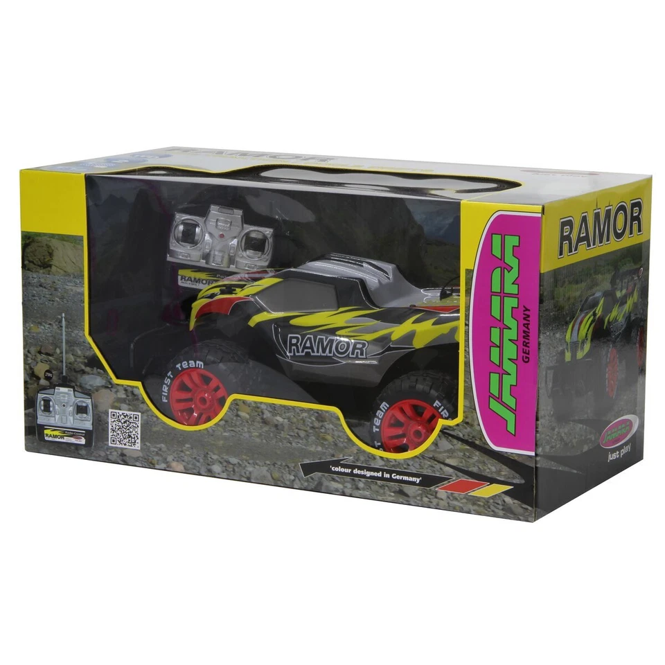 Jamara RC Ramor Driftauto 1:12 | 27 MHz | Driftspaß für Rennbegeisterte - Bild 2 von 4