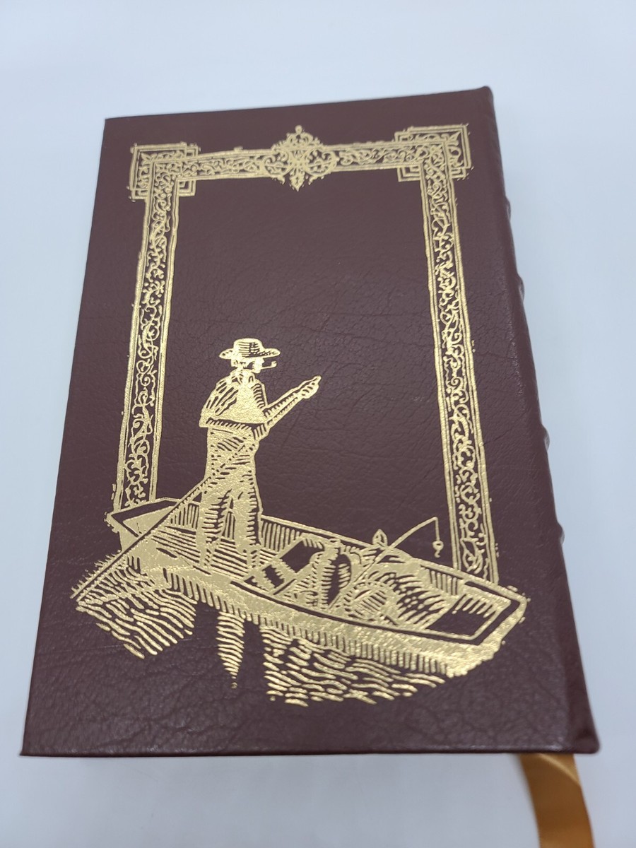 THE ADVENTURES OF HUCKLEBERRY FINN Leather Collector's Edition