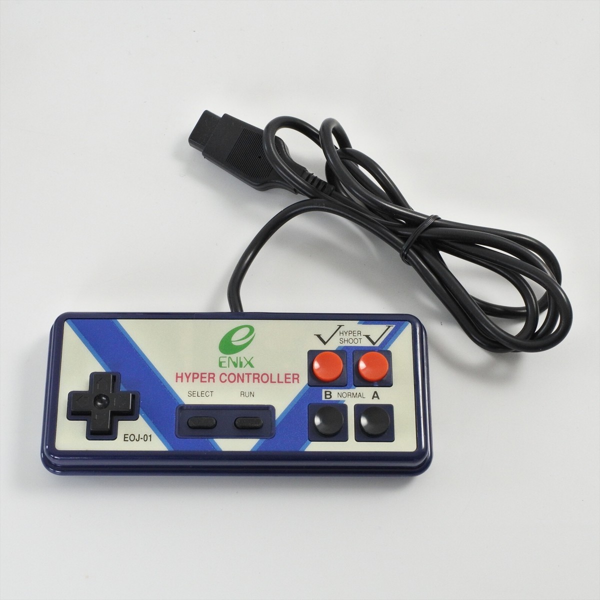 MSX エニックス ハイパーコントローラー EOJ-01 ENIX JOY CARD HYPER Controller EOJ-01 For MSX Boxed Tested Control