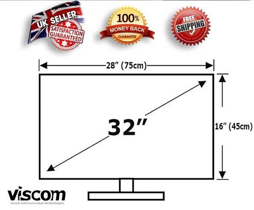 32" Holographic Halloween Rear Projection Film - Transparent - Self Adhesive - Picture 10 of 12