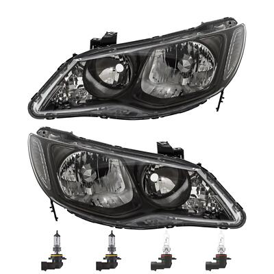 Scheinwerfer Set für Honda CIVIC VIII FD FA 09.05- inkl. OSRAM