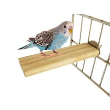 Natural Wood Bird Perch Stand,Playground, Bird Play Gym Wood Perch Stand