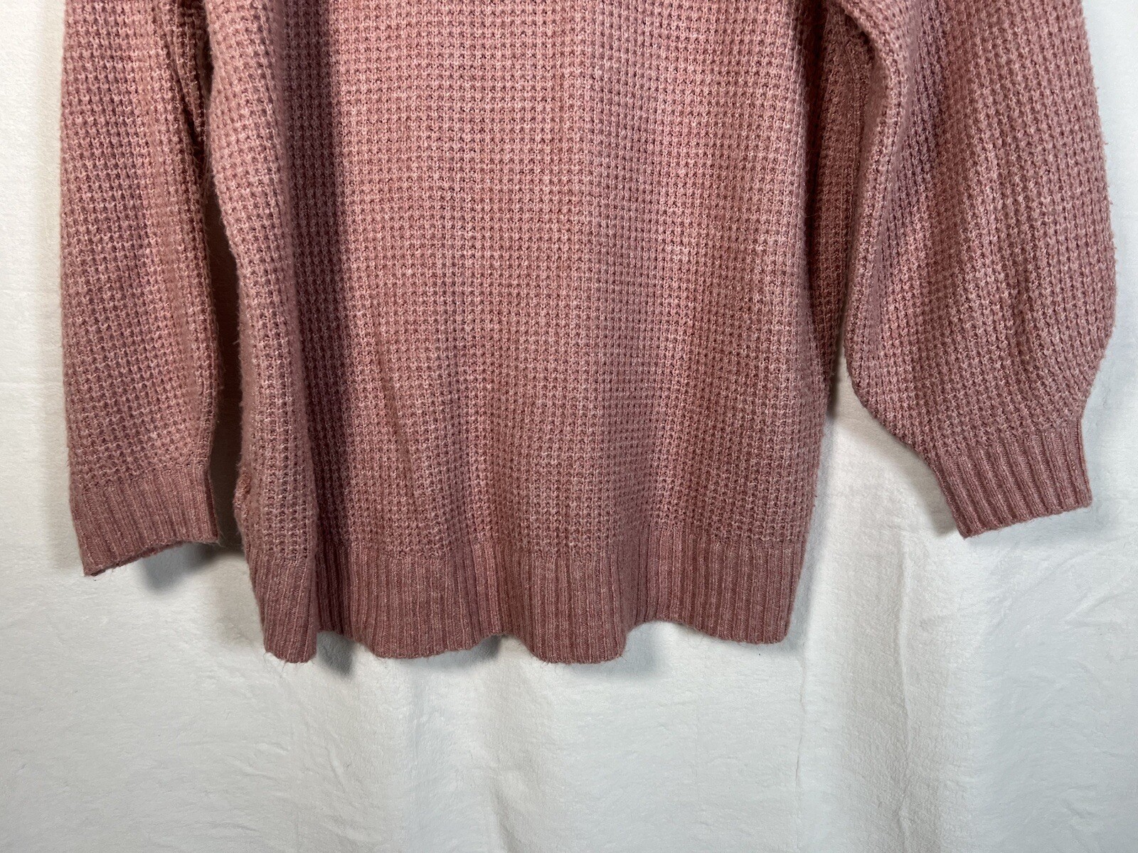 American Eagle Pullover Sweater Pink - image 9