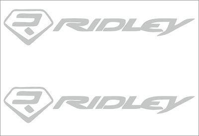 2 x Ridley  Aufkleber  240 mm x 45 mm  -  viele Farben
