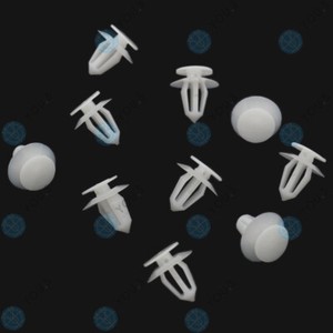 10 X You S Original Clips Hole O 8 Mm For Opel Kadett D Manta A B Meriva Ebay