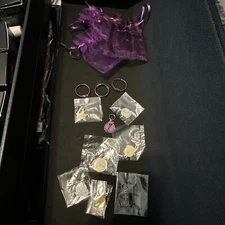 Younique Presenter  Lot Of Charms. See Description For Details