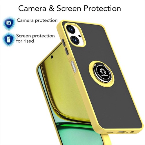 For Samsung Galaxy A06 A16 A05 A15 A35 A14 A34 A54 5G Ring Cover Shockproof Case - Picture 34 of 49