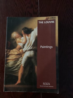 The Louvre : Paintings c2000 Softcover Jean-Pierre, Laclotte, Michel Cu
