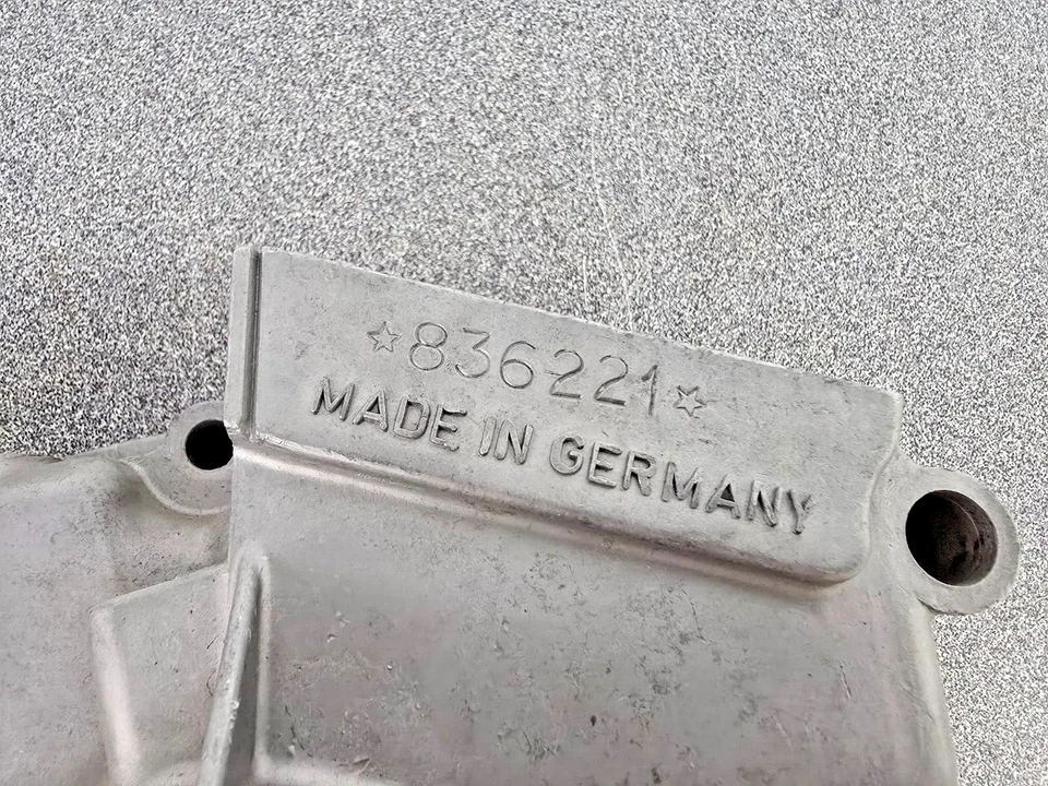 VERY NICE ORIGINAL 1967 PORSCHE 912 ENGINE BLOCK 3RD THIRD MEMBER 836221 - Изображение 3 из 4