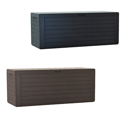 Woodebox Gartenbox Kissenbox Haushalt Haushaltswaren Müll- & Abfalleimer