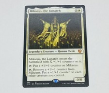 Mikaela The Lunarch 089 Magic The Gathering Trading Card MTG Tc7