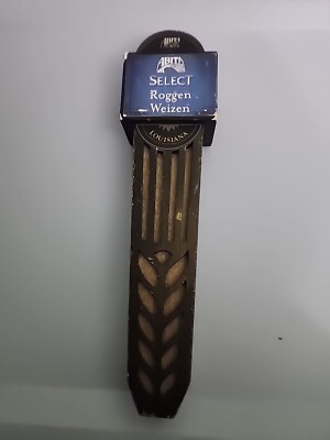  Abita Brewing Co. - Carved Wooden Beer Tap Handle