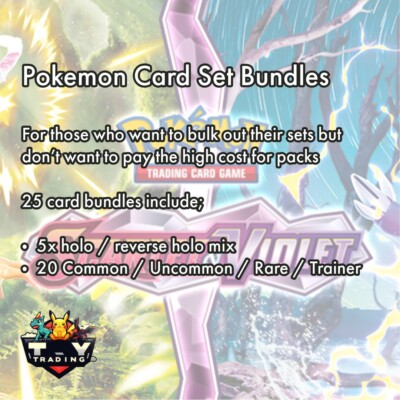 25x Scarlet & Violet Pokemon Cards Best Cheap Bundle Pack ! 5 holo/rev Holo | eBay UK 25x Scarlet & Violet Pokemon Cards Best Cheap Bundle Pack ! 5 holo/rev Holo | eBay UK