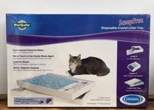 PetSafe Scoop Free Disposable Crystal Litter Tray Original Scent PAC00-14229
