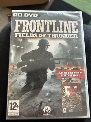Frontline Fields Of Thunder [NEU / VERSIEGELT] - PC (2007) Windows XP