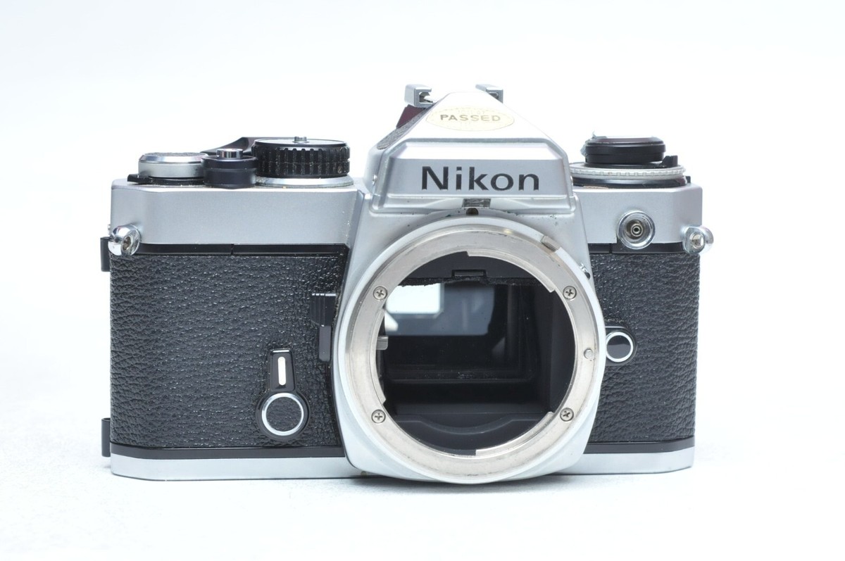 Nikon FE Film SLR Camera *PARTS/REPAIR* AS IS | eBay