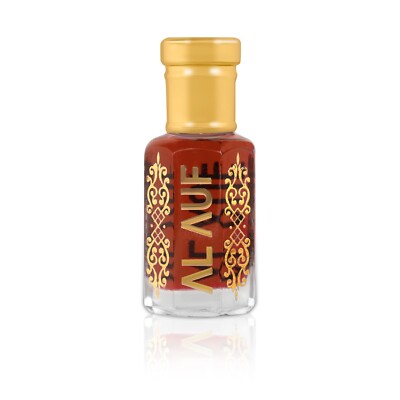 OUD AL HAMRA Concentrated Perfume Oil Attar Itr Fragrance by AL-AUF 12ml.