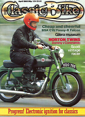 BMW R17 Francis-Barnett Falcon Scott TT Dominator 99 Norton 850 Commando MkIII