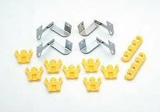 MR GASKET 9715 SPARK PLUG WIRE LOOM / SEPARATOR KIT WIRE ROUTING KIT