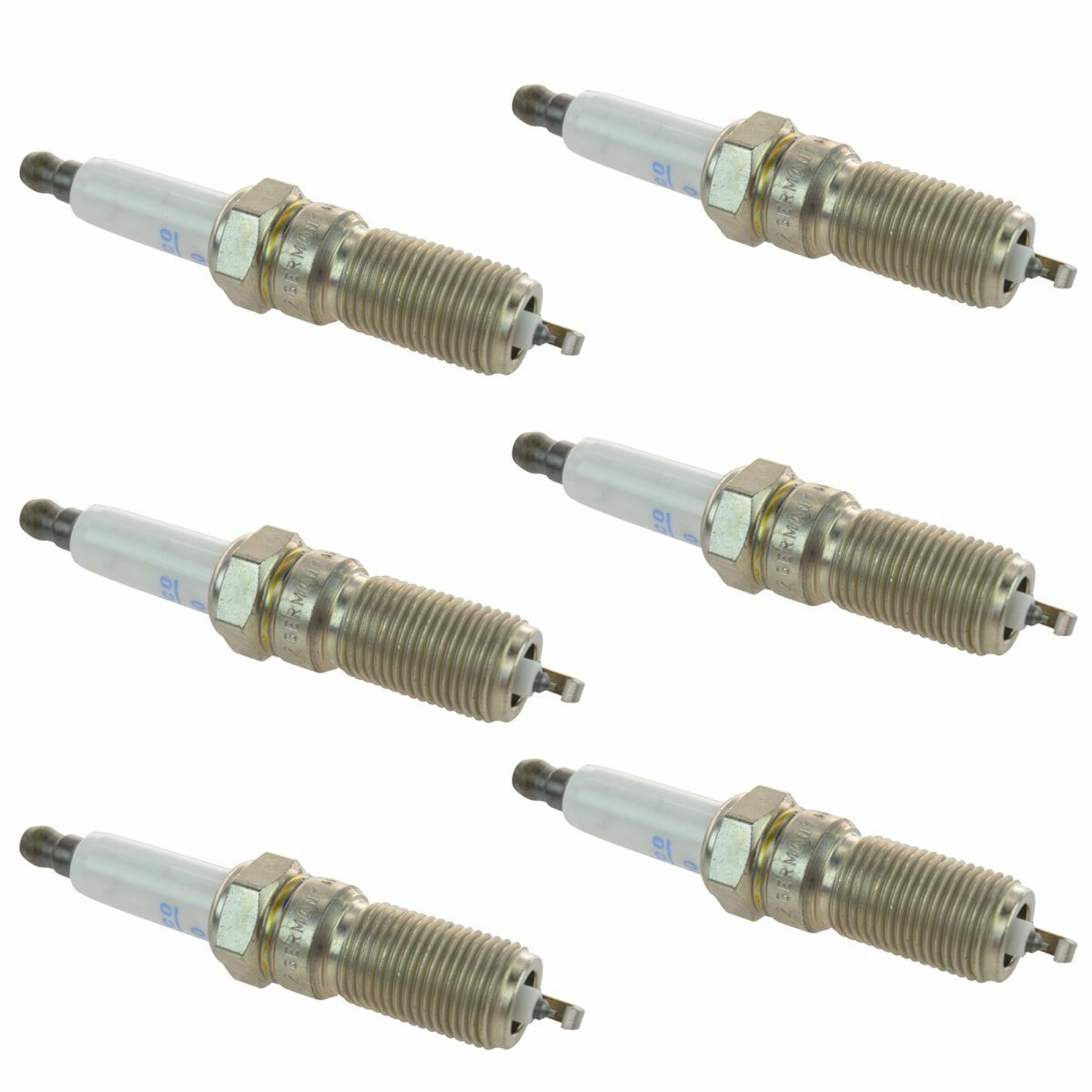 AC Delco 41-990 Platinum Spark Plug Set of 6 for Buick Chevy GMC 3.6L New