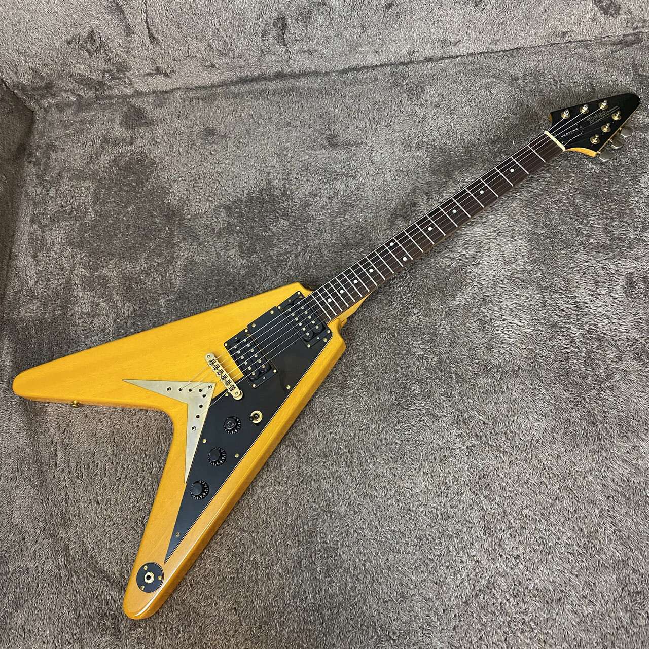 ギター Bacchus Brian Flying V model Bacchus Brian Flying V model ギター Bacchus Brian Flying V model
