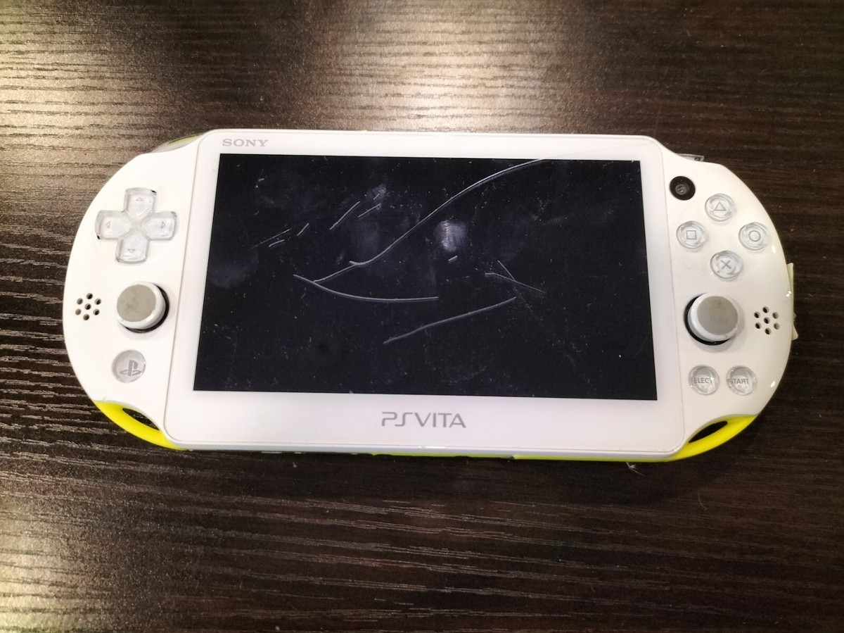 ジャンク】PlayStation®Vita(PCH-2000) （L825 Sony PS Vita PCH