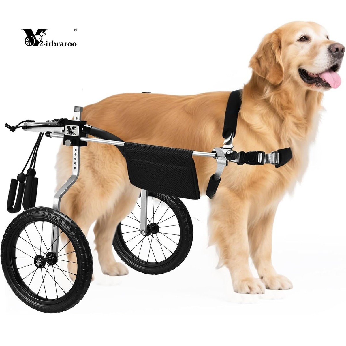 Dog Wheelchair For Back Legs For Medium To Large Dogs Easy To