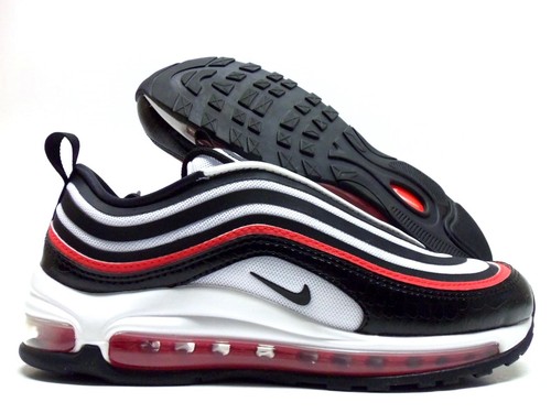 NIKE AIR MAX 97 UL '17 SE BLACK/WHITE-HABANERO RED SIZE WOMEN'S 7  [AH6806-005] | eBay